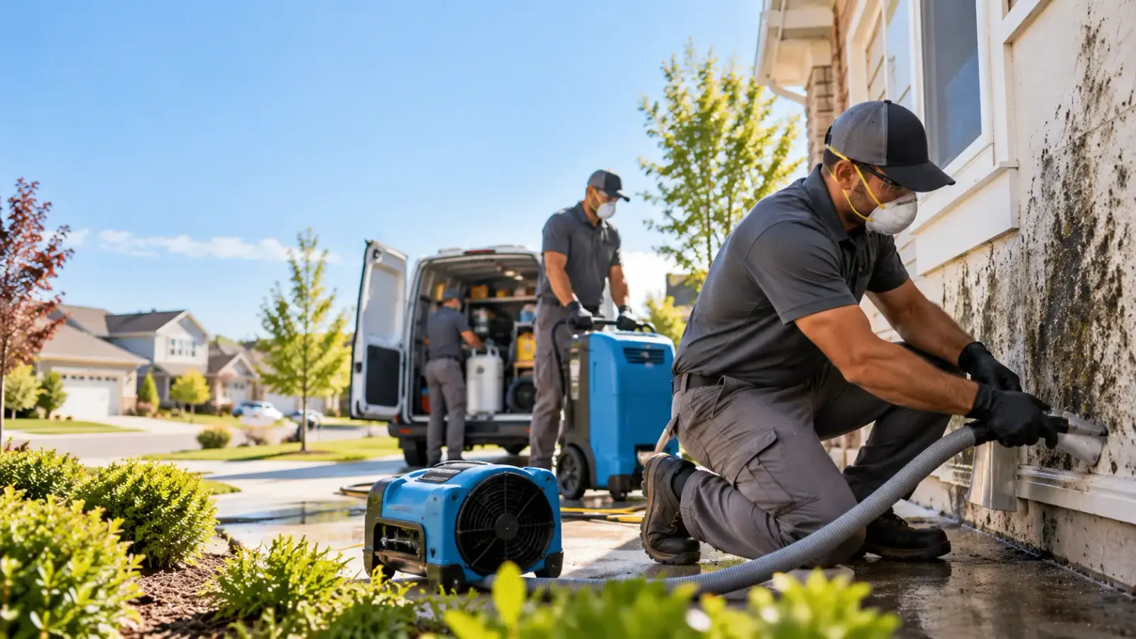 Mold Remediation in Allyn, WA